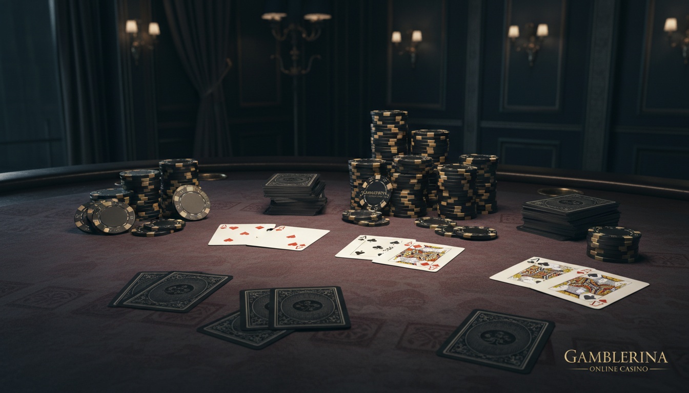 Découvrez l'application Gamblerina et sa sélection de jeux